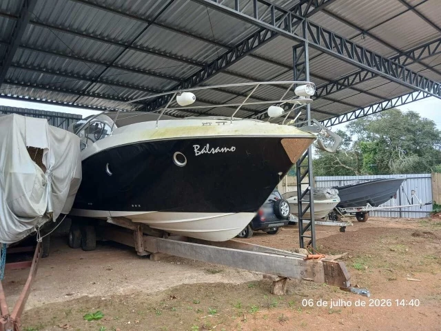 Lancha - Armada Yachts 380 Gran Cabrio - 2013 - branca