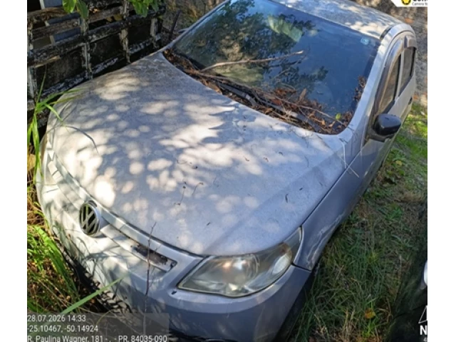 VW/GOL 1.0 - 09/09 - Ponta Grossa/PR