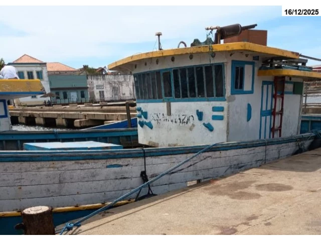 Embarcação Dom Atanazio - Tipo: Pesqueiro