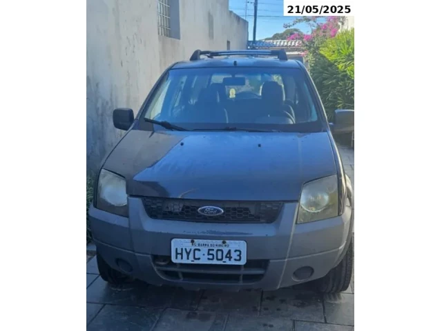 Foto 1 de FORD ECOSPORT XL 1.6FLEX - 07/07 - Cinza