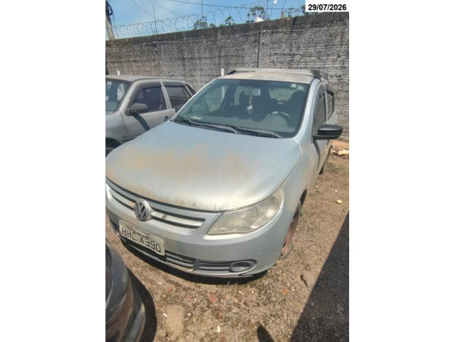 VW GOL 1.0 - 11/12 - Prata