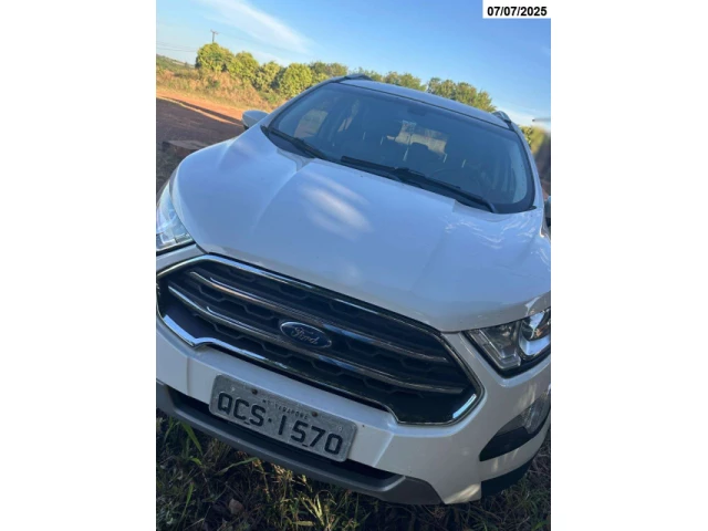 Ford/Ecosport Titnat 2.0 - 17/18 - Tabaporã/MT