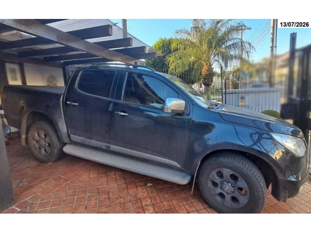 Caminhonete - CHEVROLET/S10 LTZ FD2 - 12/13 - Preta