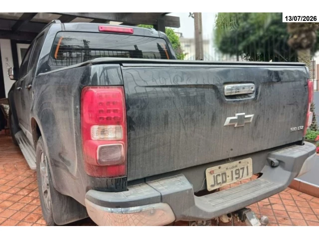 Caminhonete - CHEVROLET/S10 LTZ FD2 - 12/13 - Preta — foto 5 de 20