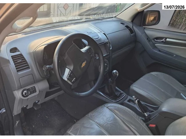 Caminhonete - CHEVROLET/S10 LTZ FD2 - 12/13 - Preta — foto 10 de 20