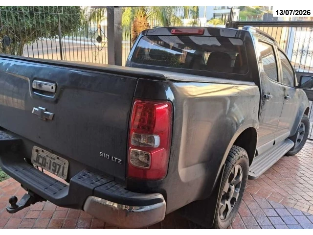 Caminhonete - CHEVROLET/S10 LTZ FD2 - 12/13 - Preta — foto 7 de 20