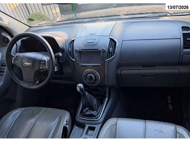 Caminhonete - CHEVROLET/S10 LTZ FD2 - 12/13 - Preta — foto 11 de 20