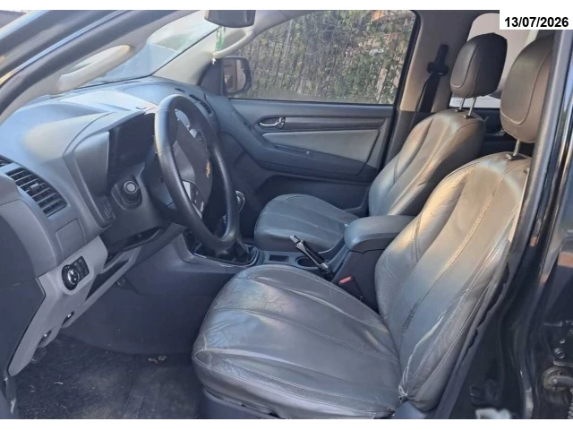 Caminhonete - CHEVROLET/S10 LTZ FD2 - 12/13 - Preta — foto 13 de 20