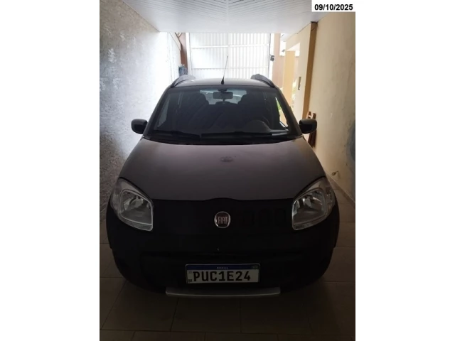 Fiat/Uno Way 1.0 - 14/14 - Nova Friburgo/RJ