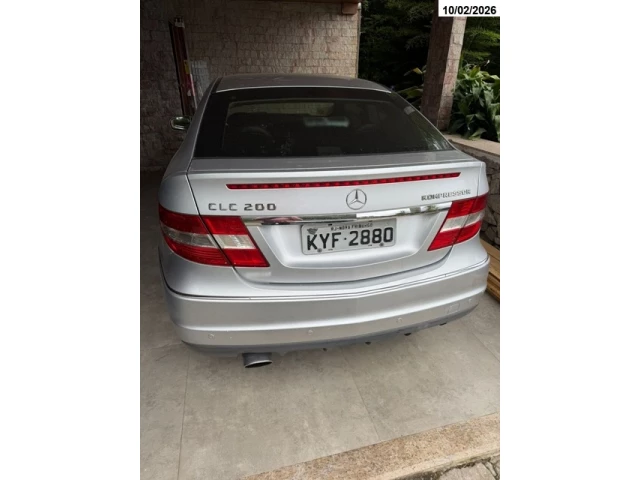 M.BENZ/CLC 200 K - 09/09 - Nova Friburgo/RJ