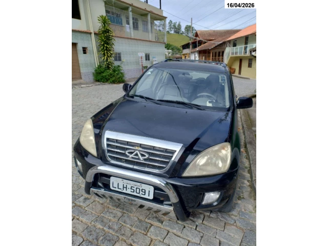 I/Chery Tiggo 2.0 - 10/11 - Nova Friburgo/RJ