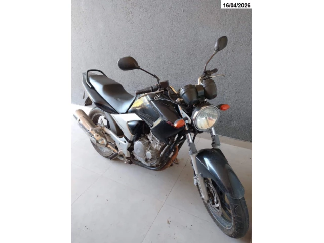 Yamaha/Fazer YS250 - 08/08 - Nova Friburgo/RJ