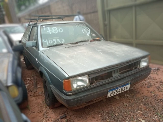 VW/GOL GL – 88/89 – Catanduva/SP