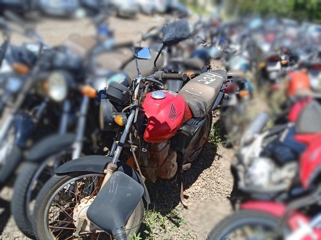 HONDA/CG 125 FAN KS – 09/09 – Catanduva/SP