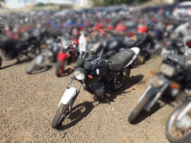 HONDA/CG 125 FAN – 08/08 – Catanduva/SP