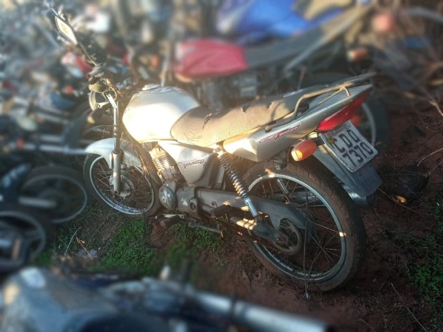 HONDA/CG 150 TITAN ES – 08/08 – Catanduva/SP