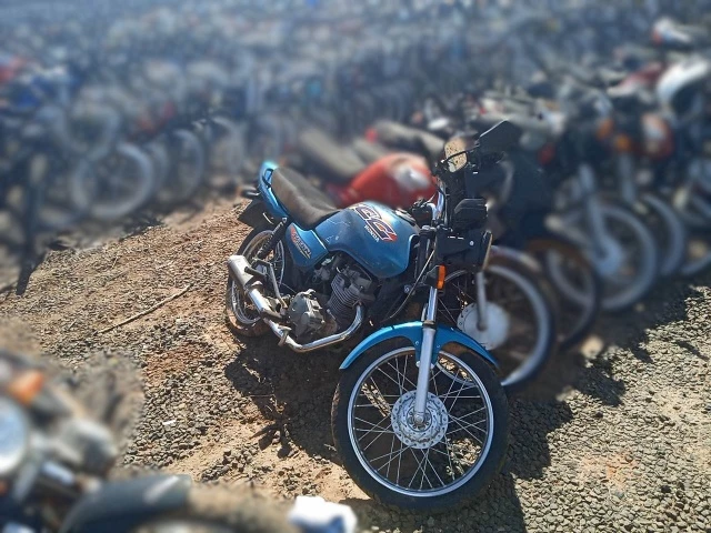 HONDA/CG 125 TITAN – 98/99 – Catanduva/SP