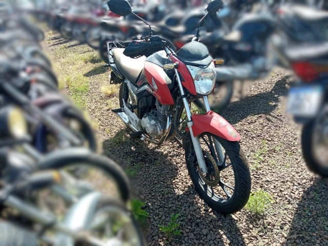 HONDA/CG 160 FAN – 19/19 – Catanduva/SP