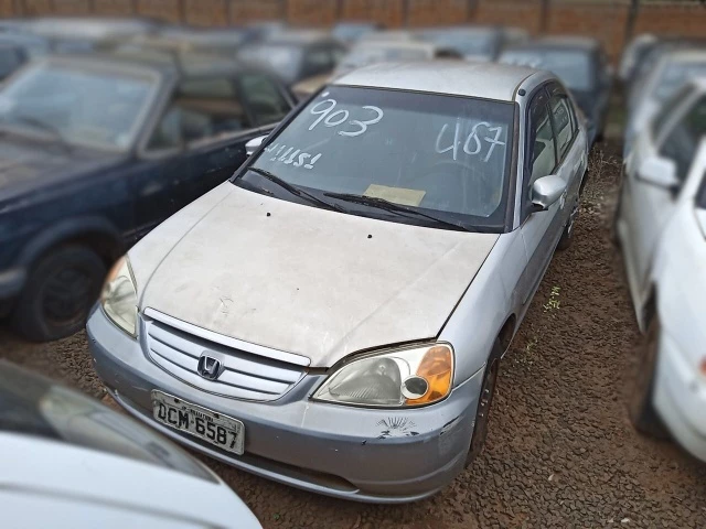 HONDA/CIVIC LX – 01/01 – Catanduva/SP