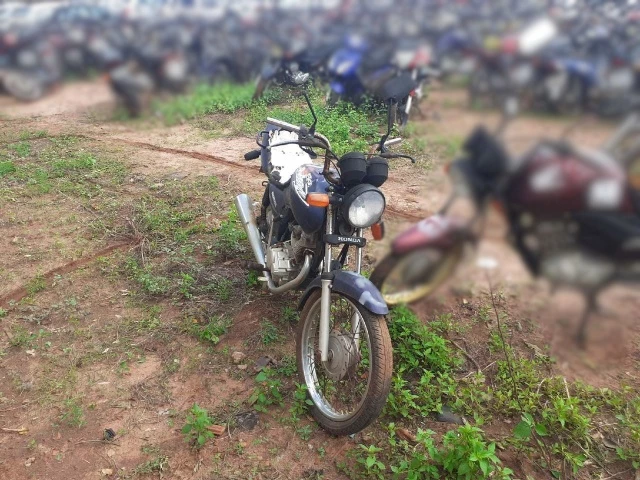 Honda/CG 125 Titan KS – 03/03 – Catanduva/SP