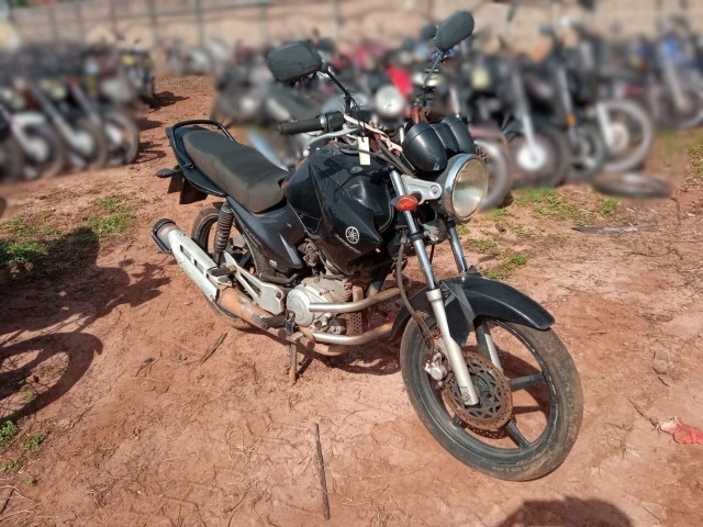 Yamaha/Factor YBR125 Ed – 10/10 – Catanduva/SP