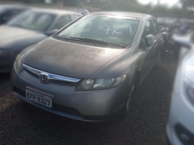 HONDA/CIVIC LXS FLEX – 08/08 – Catanduva/SP