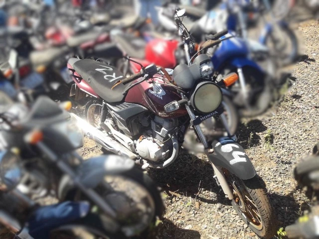 Honda/CG150 Fan Esdi – 10/11 – Catanduva/SP