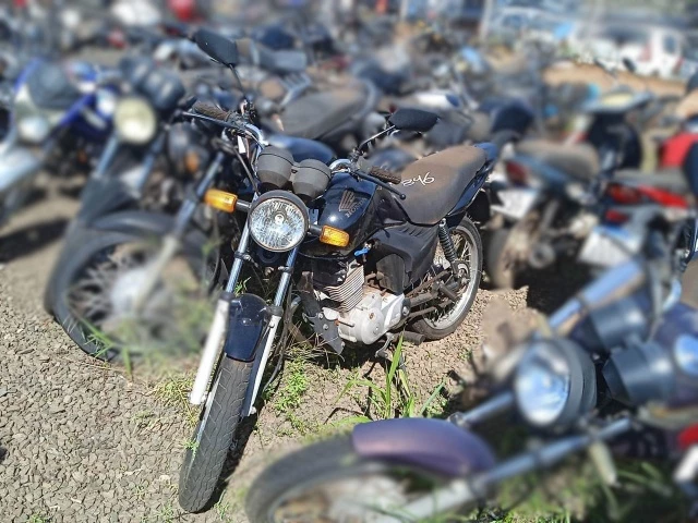 Honda/CG 125 Fan ES – 13/13 – Catanduva/SP