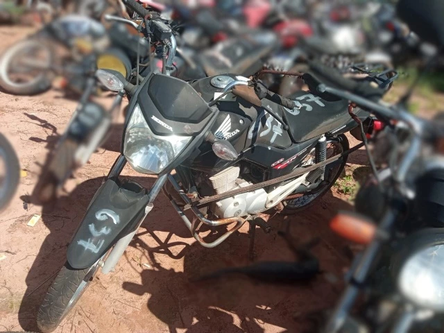 Honda/CG 150 Fan Esdi – 13/14 – Catanduva/SP