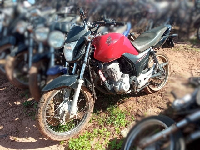HONDA/CG 160 START – 22/22 – Catanduva/SP