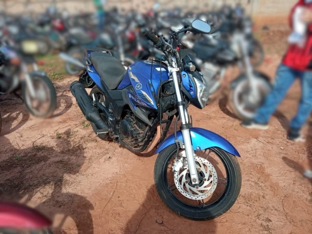 YAMAHA/FAZER 250 BLUEFLEX – 16/16 – Catanduva/SP