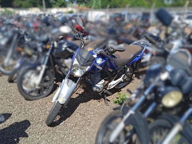 HONDA/CG 160 START – 23/23 – Catanduva/SP