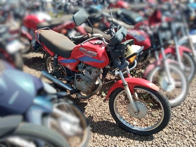 H/HONDA CG 125 TODAY – 92/92 – Catanduva/SP