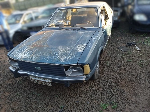 FORD/CORCEL II LDO – 81/81 – Catanduva/SP