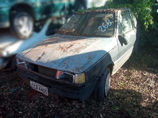 Fiat/Fiat Uno SX – 86/86 – Catanduva/SP