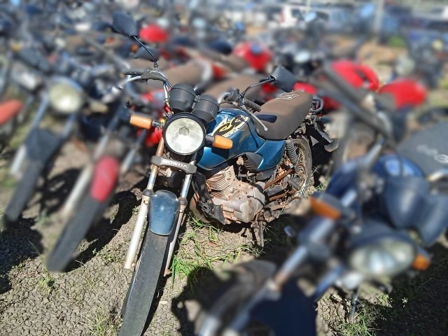 Honda/CG 125 Titan KS – 00/00 – Catanduva/SP