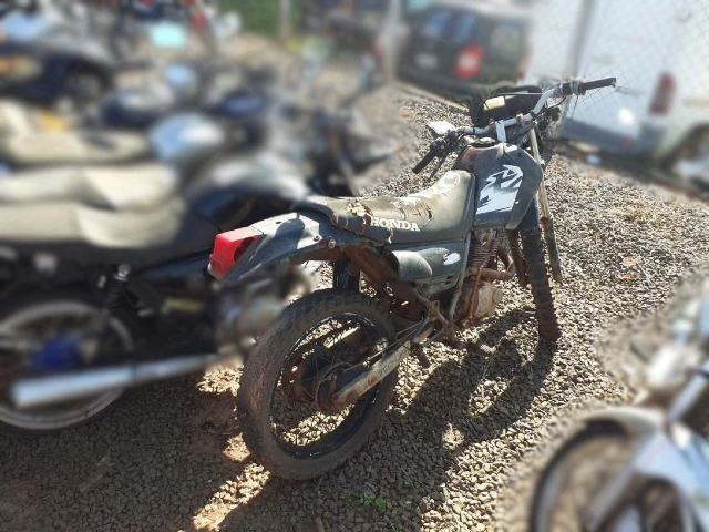 Honda/XLR 125 – 00/00 – Catanduva/SP