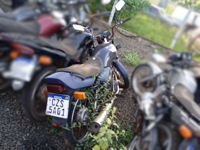 Honda/CG 125 Titan – 99/00 – Catanduva/SP