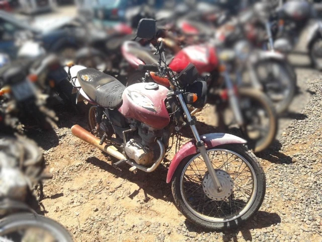Honda/CG 125 Titan KS – 00/01 – Catanduva/SP