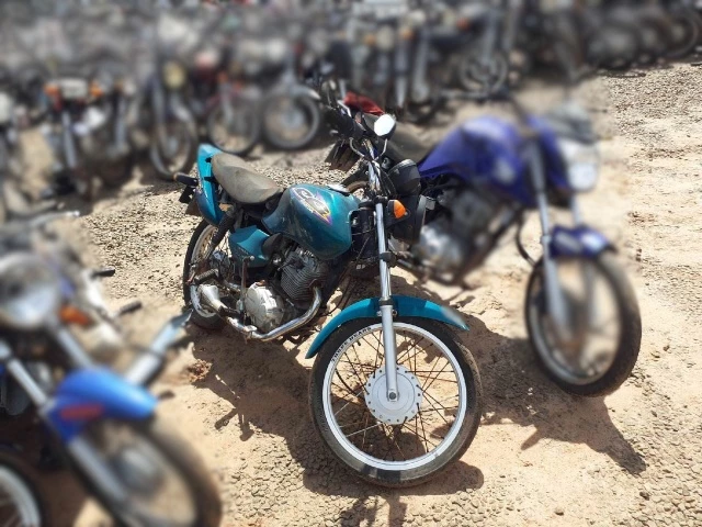 Honda/CG 125 Titan KS – 01/02 – Catanduva/SP