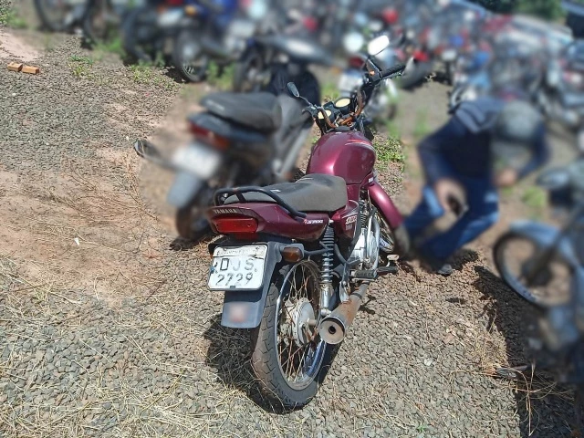 Yamaha/YBR 125K – 03/04 – Catanduva/SP
