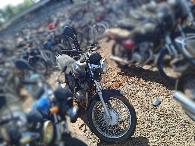 Yamaha/YBR 125K – 05/05 – Catanduva/SP