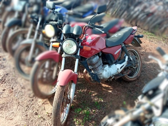 Honda/CG 150 Titan Esd – 06/06 – Catanduva/SP