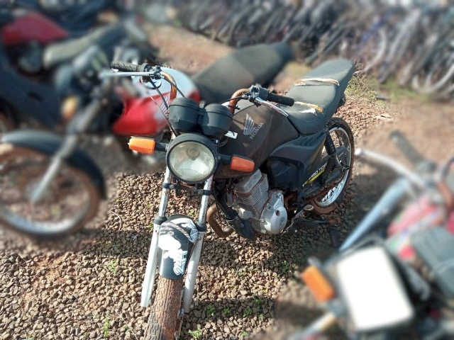 Honda/CG 125 Fan KS – 09/09 – Catanduva/SP