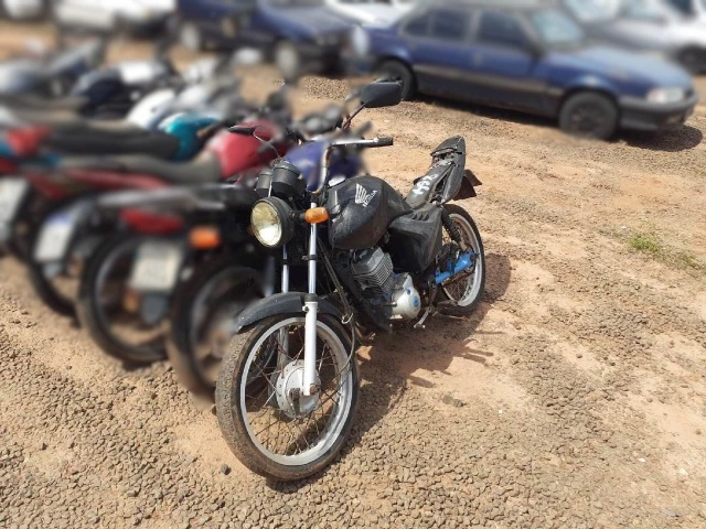 Honda/CG 125 Fan ES – 13/13 – Catanduva/SP