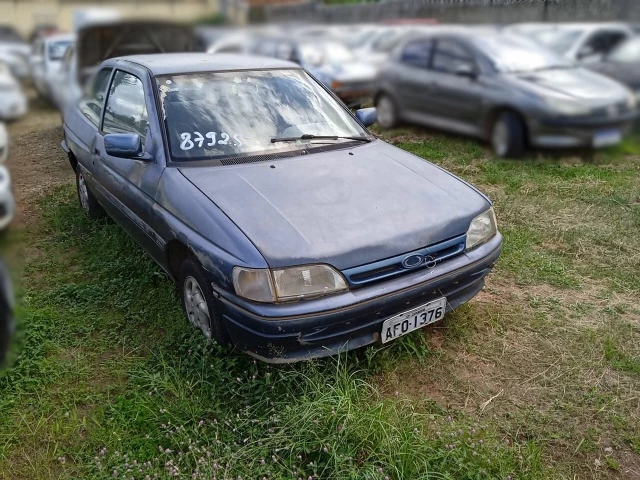 FORD/ESCORT 1.8I GLX – 95/95 – Catanduva/SP