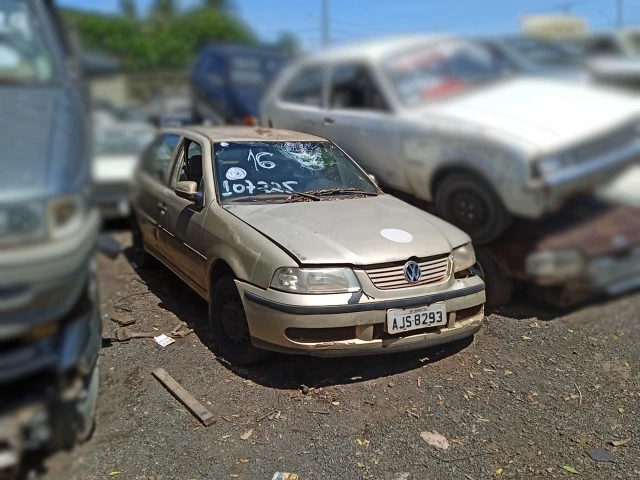 VW/GOL 16V PLUS – 01/01 – Catanduva/SP