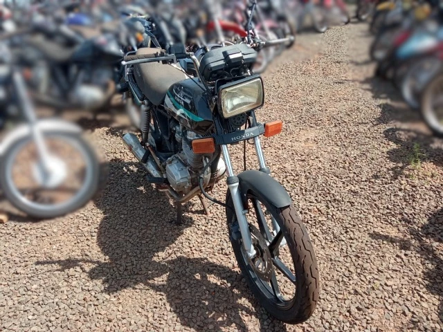 H/HONDA CG 125 TODAY – 89/89 – Catanduva/SP