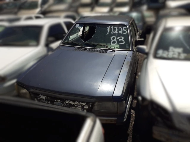 FORD/DEL REY GHIA – 85/85 – Catanduva/SP