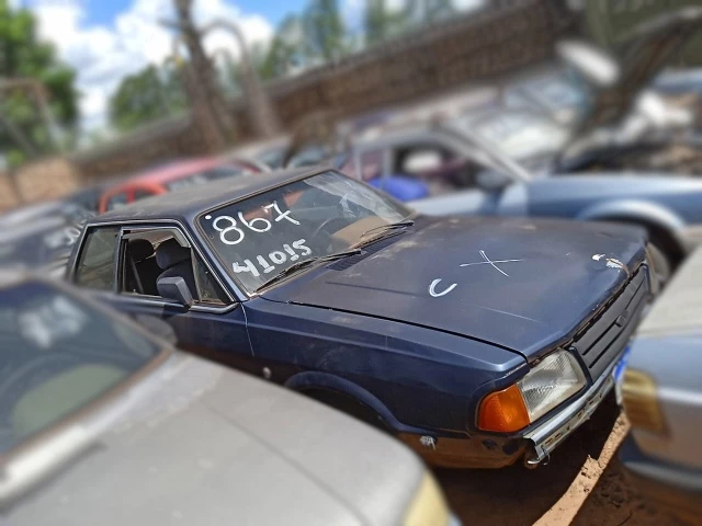 FORD/DEL REY GHIA – 87/88 – Catanduva/SP